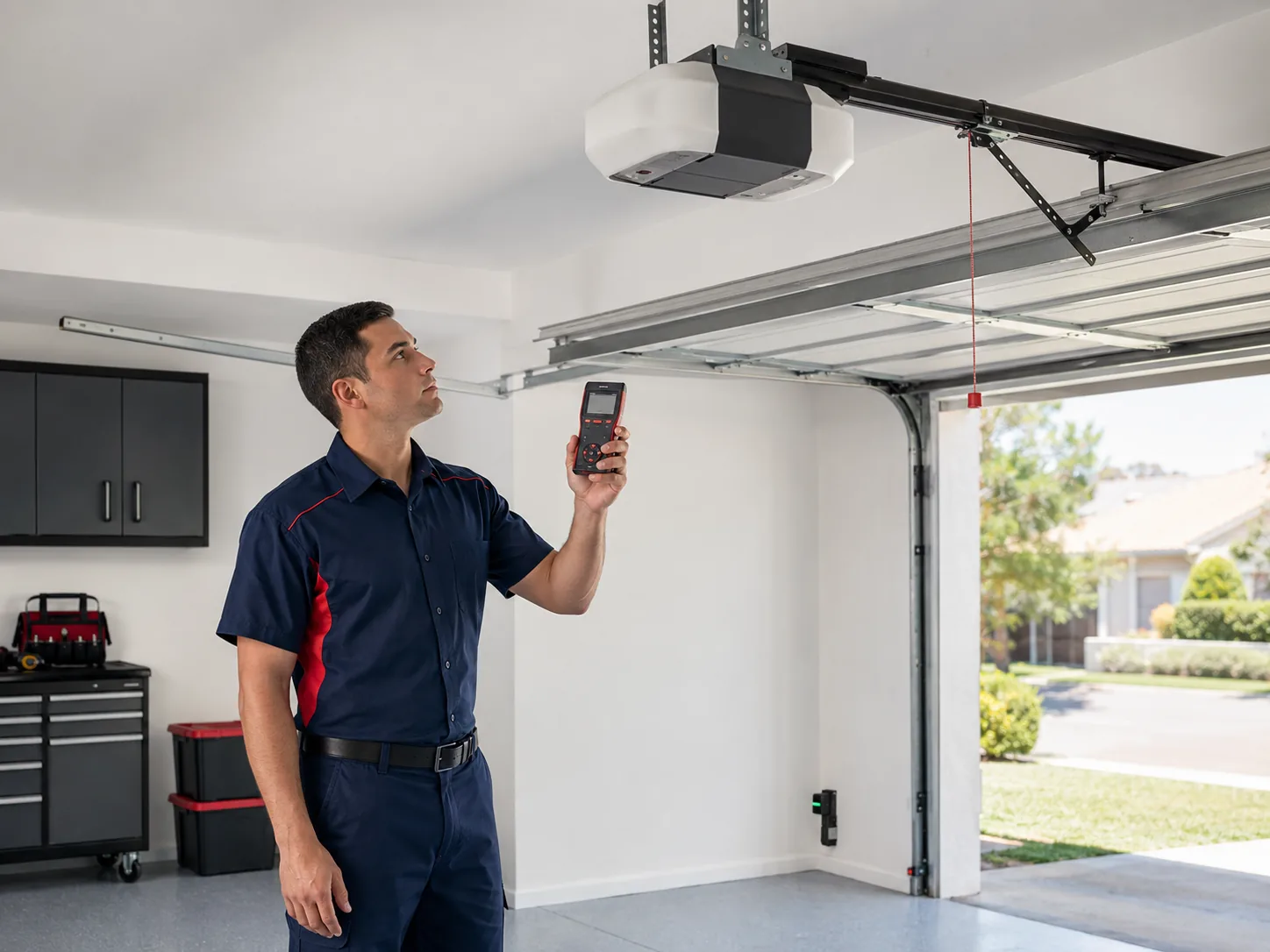springhero garage door opener diagnostic.webp